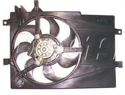 DOGA EFI163 Вентилятор, охолодження двигуна