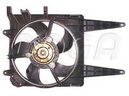 Вентилятор, охолодження двигуна DOGA EFI164