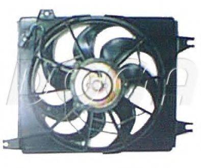 Вентилятор, охолодження двигуна DOGA EHY016
