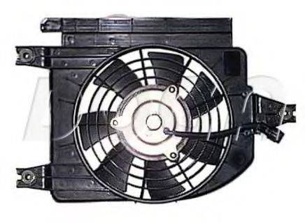 Вентилятор, охолодження двигуна DOGA EKI014