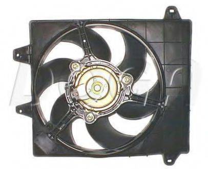 Вентилятор, охолодження двигуна DOGA ELA013
