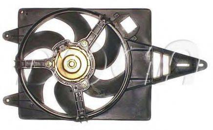 Вентилятор, охолодження двигуна DOGA ELA014