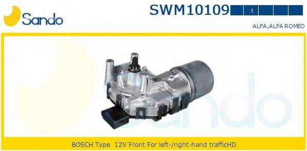 Двигун склоочисника SANDO SWM10109.1