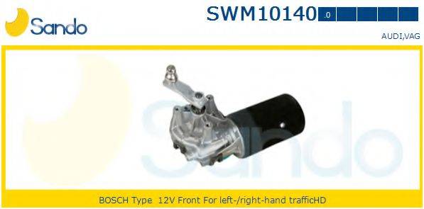 Двигун склоочисника SANDO SWM10140.0