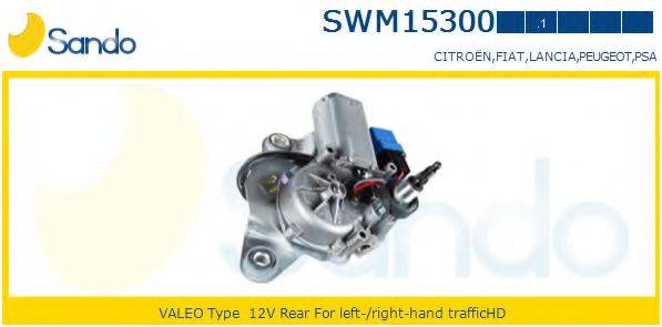 Двигун склоочисника SANDO SWM15300.1