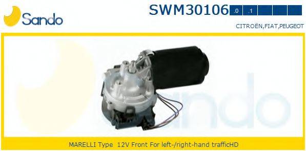 Двигун склоочисника SANDO SWM30106.0