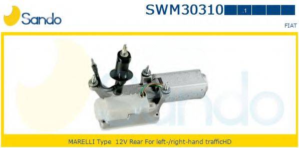 SANDO SWM303101 Двигун склоочисника