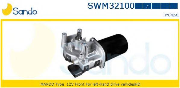Двигун склоочисника SANDO SWM32100.1