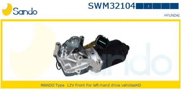 Двигун склоочисника SANDO SWM32104.1