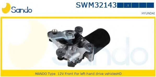 SANDO SWM321431 Двигун склоочисника