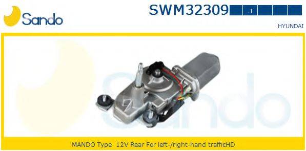 Двигун склоочисника SANDO SWM32309.1