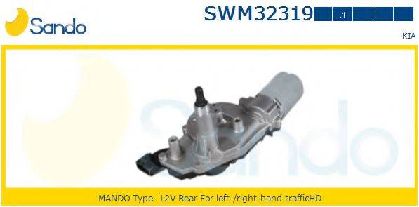 Двигун склоочисника SANDO SWM32319.1