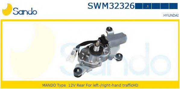 Двигун склоочисника SANDO SWM32326.1