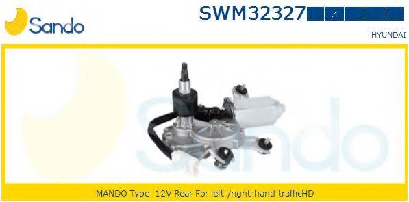Двигун склоочисника SANDO SWM32327.1