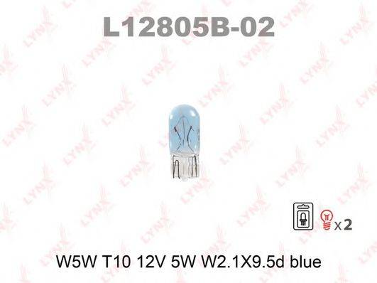 Лампа розжарювання LYNXAUTO L12805B-02