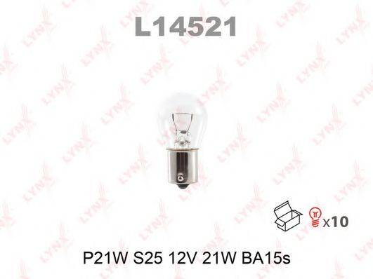 Лампа розжарювання LYNXAUTO L14521