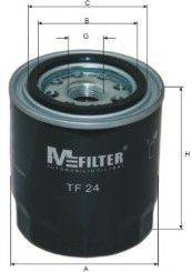 Масляний фільтр MFILTER TF 24