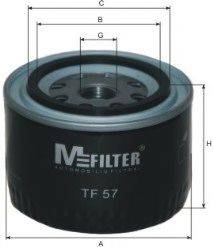 MFILTER TF57 Масляний фільтр
