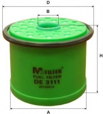 MFILTER DE3111 Паливний фільтр
