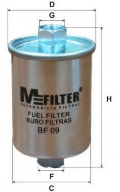 MFILTER BF09 Паливний фільтр