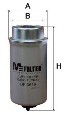 Паливний фільтр MFILTER DF 3519