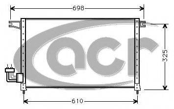Конденсатор, кондиціонер ACR 300130