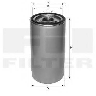 FIL FILTER ZP3553 Масляний фільтр