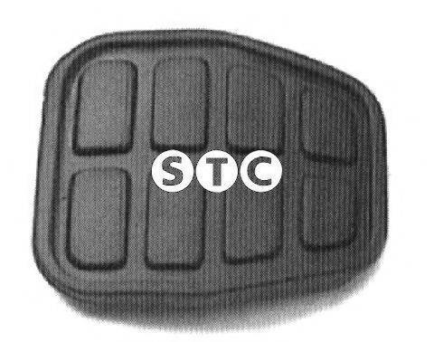 Педальна накладка, гальмо педаль STC T400864