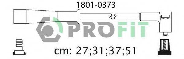 PROFIT 18010373 Комплект дротів запалення
