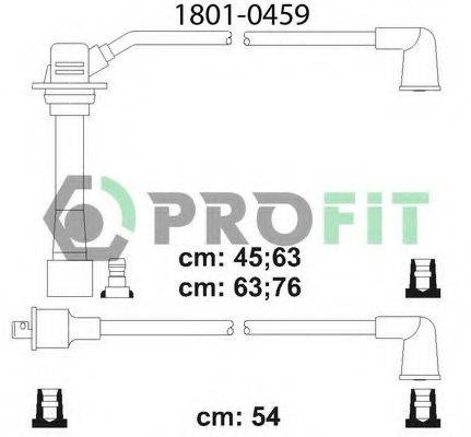 Комплект дротів запалення PROFIT 1801-0459