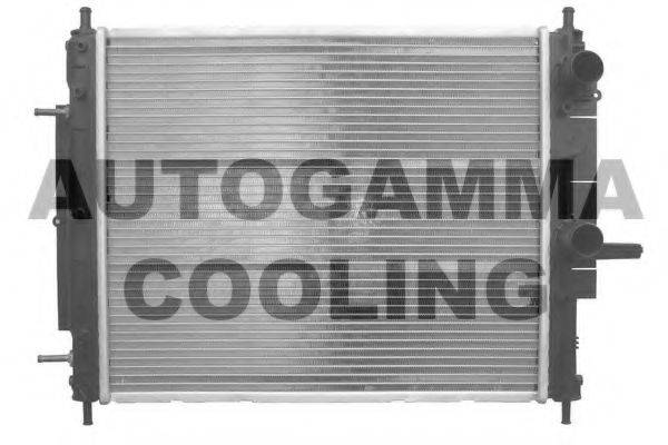 Радіатор, охолодження двигуна AUTOGAMMA 101171