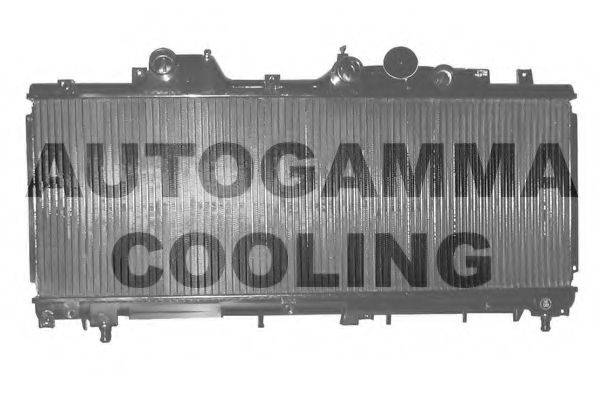 Радіатор, охолодження двигуна AUTOGAMMA 101424