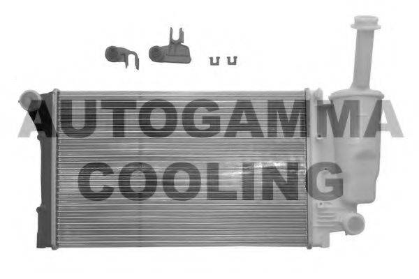 Радіатор, охолодження двигуна AUTOGAMMA 103411