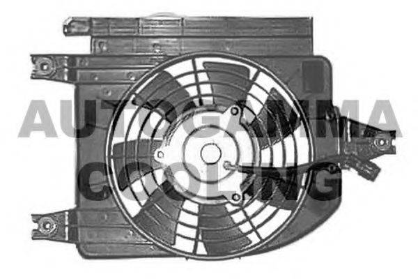 Вентилятор, охолодження двигуна AUTOGAMMA GA200790