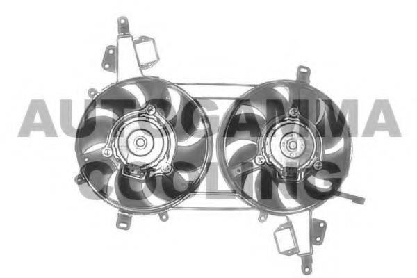 Вентилятор, охолодження двигуна AUTOGAMMA GA201212
