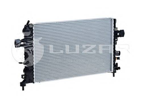 Радіатор, охолодження двигуна LUZAR LRc 2166