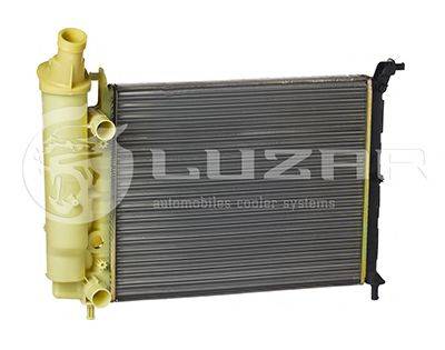 Радіатор, охолодження двигуна LUZAR LRc 1609