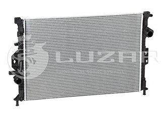 Радіатор, охолодження двигуна LUZAR LRc 1041