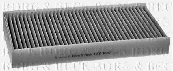 Фільтр, повітря у внутрішньому просторі BORG & BECK BFC1047