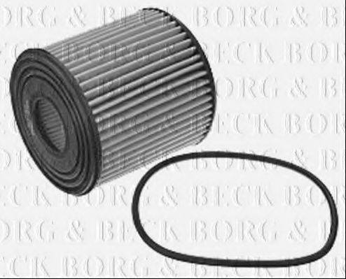 Масляний фільтр BORG & BECK BFO4102