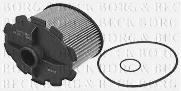 BORG & BECK BFF8016 Паливний фільтр