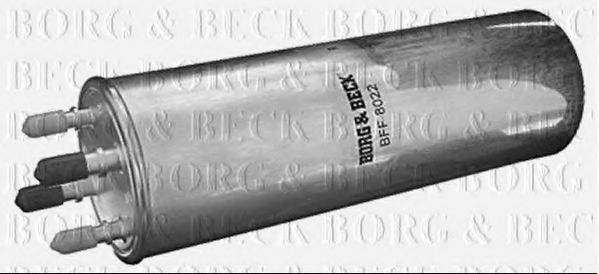 Паливний фільтр BORG & BECK BFF8022