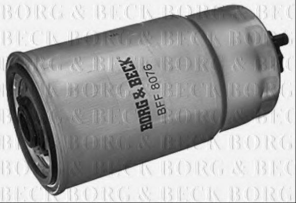 BORG & BECK BFF8076 Паливний фільтр