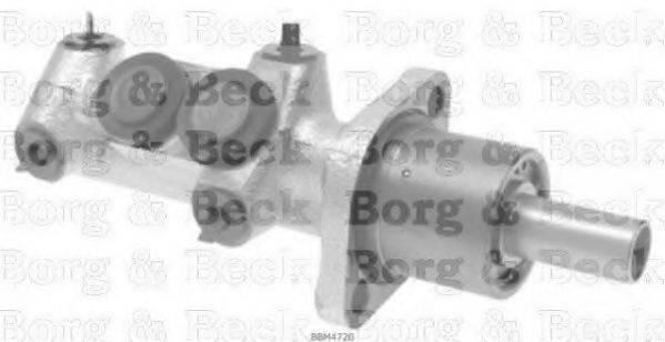 Головний гальмівний циліндр BORG & BECK BBM4720