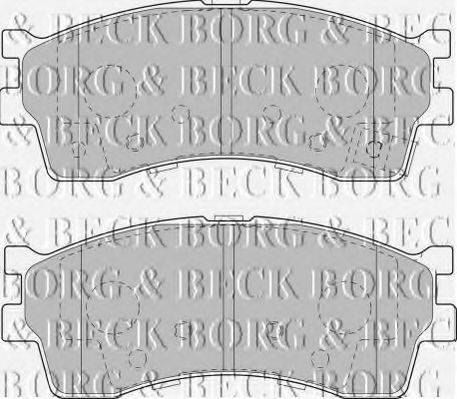 BORG & BECK BBP1792