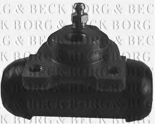 Колісний гальмівний циліндр BORG & BECK BBW1620