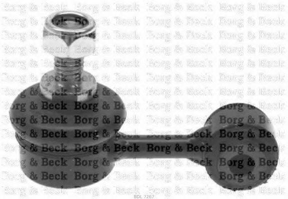 Тяга/стійка, стабілізатор BORG & BECK BDL7267