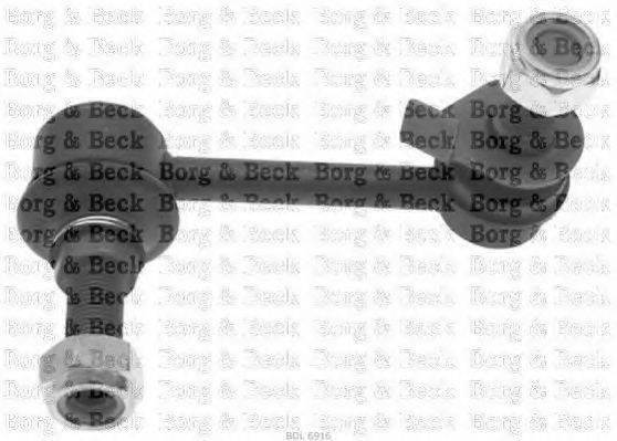 BORG & BECK BDL6916 Тяга/стійка, стабілізатор