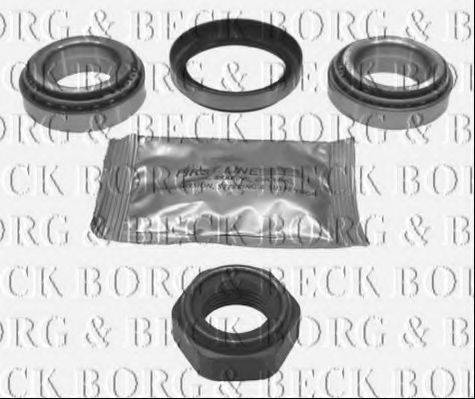 BORG & BECK BWK098 Комплект підшипника ступиці колеса