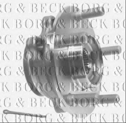 BORG & BECK BWK1135 Комплект підшипника ступиці колеса